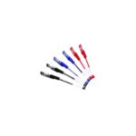 Kreati Assorted Gel Pen 0.5mm 6 Pieces