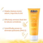 Aiken Vitamin C Bright Face Cleanser - Image 2