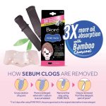 Biore Black Charcoal Nose Strips 10s - Image 2