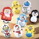 Cartoon Wobble Roly Poly Toy