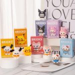 Mini Cartoon Building Brick Figure