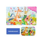 Animal Concert Children’s Puzzle