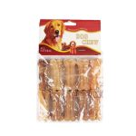 Natural Pressed Rawhide Bones 10s