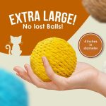 Large Sisal Cat Scratching Ball