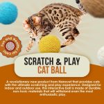 Large Sisal Cat Scratching Ball - Image 2