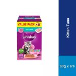 Whiskas Junior Tuna Kitten Wet Pack 6s - Image 2