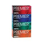 Premier Colour Box Facial Tissue 4 Packs
