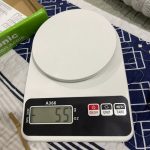 Compact White Digital Scale 10kg - Image 2