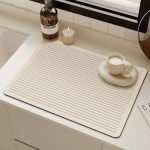 Ribbed Silicone Dish Drying Pad
