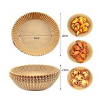 Round Air Fryer Basket Paper Liners
