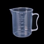 Clear Measuring Jug 500ml With Handle