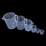 Clear Measuring Jug 500ml With Handle - Image 2