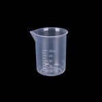 Small Clear Measuring Cup 50ml