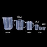 Small Clear Measuring Cup 50ml - Image 2