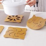 Wooden Cat Coaster Display Set - Image 2