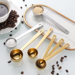 Gold Tone Measuring Spoon Collection - Image 2