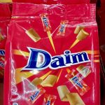 Daim Chocolate Crunch Party Bag