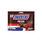 Snickers Peanut Mini Bars 12 Pack